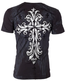 Футболка Xtreme Couture Troublesome Black T-Shirt, Фото № 2