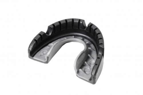 Mouthguard OPRO Self-fit UFC Full Pack Gold Braces Black Silver price