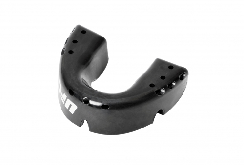 Mouthguard OPRO Self-fit UFC Full Pack Gold Braces Black Silver photo