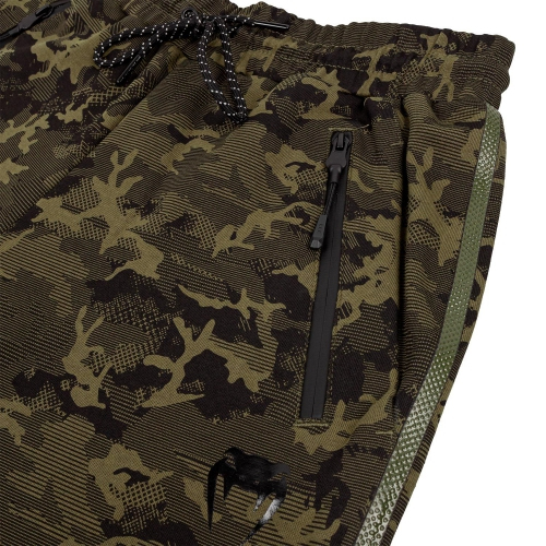 Спортивні штани Venum Laser Evo Joggings Khaki Camo оригінал