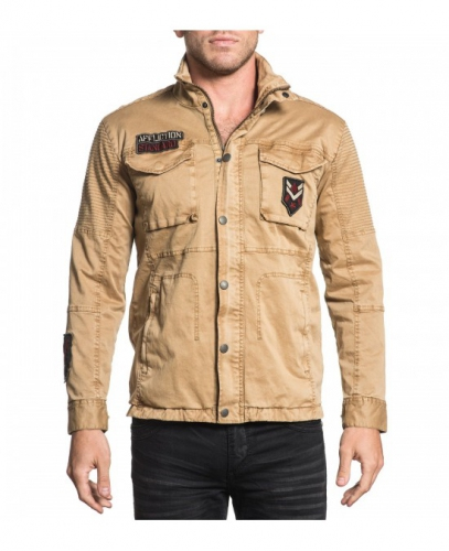 Куртка Affliction Propaganda Jacket Khaki купить