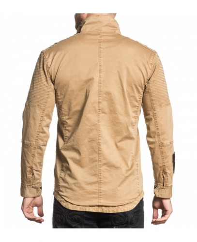 Куртка Affliction Propaganda Jacket Khaki цена