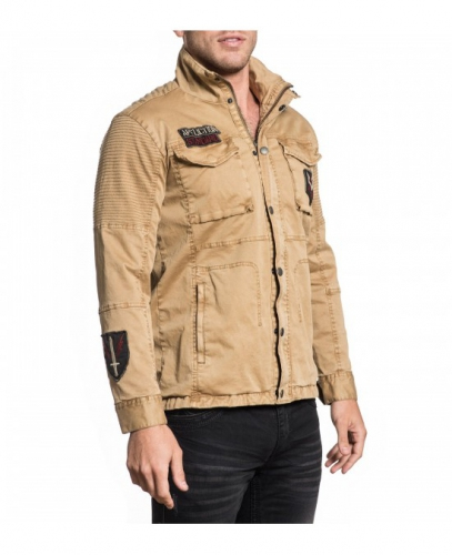 Куртка Affliction Propaganda Jacket Khaki оригинал