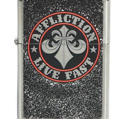 Зажигалка Affliction Divio Zippo Lighter цена