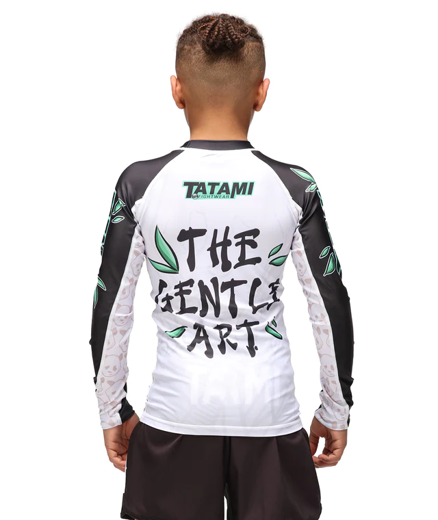 Дитячий рашгард Tatami Kids Gentle Panda Rashguard купити
