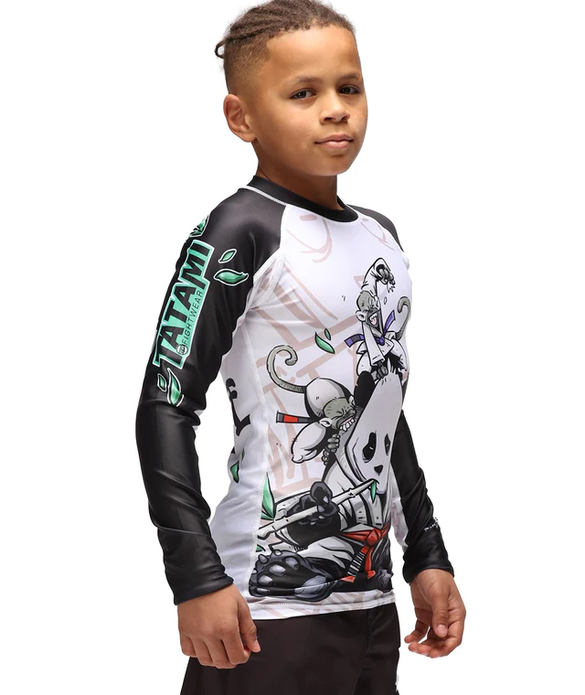 Дитячий рашгард Tatami Kids Gentle Panda Rashguard ціна