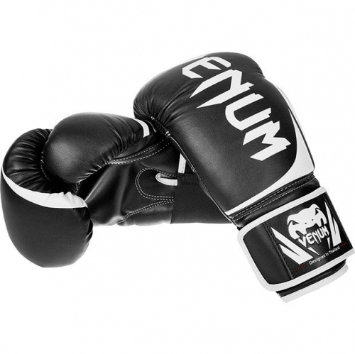 Боксерські рукавиці Venum Challenger 2.0 Boxing Gloves Black White фото