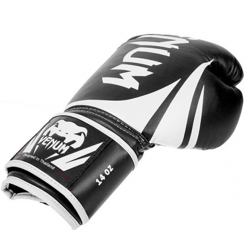 Боксерські рукавиці Venum Challenger 2.0 Boxing Gloves Black White розмір