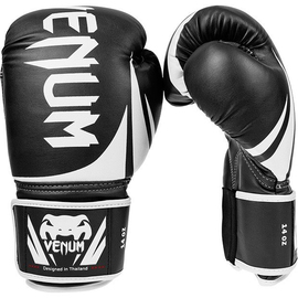 Боксерские перчатки Venum Challenger 2.0 Boxing Gloves Black White