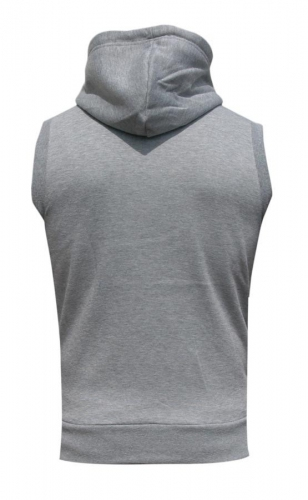 Худі-безрукавка Bad Boy Sleeveless Sweatshirt - Light Grey купити