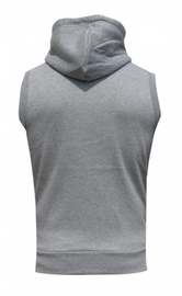 Худі-безрукавка Bad Boy Sleeveless Sweatshirt - Light Grey, Фото № 2