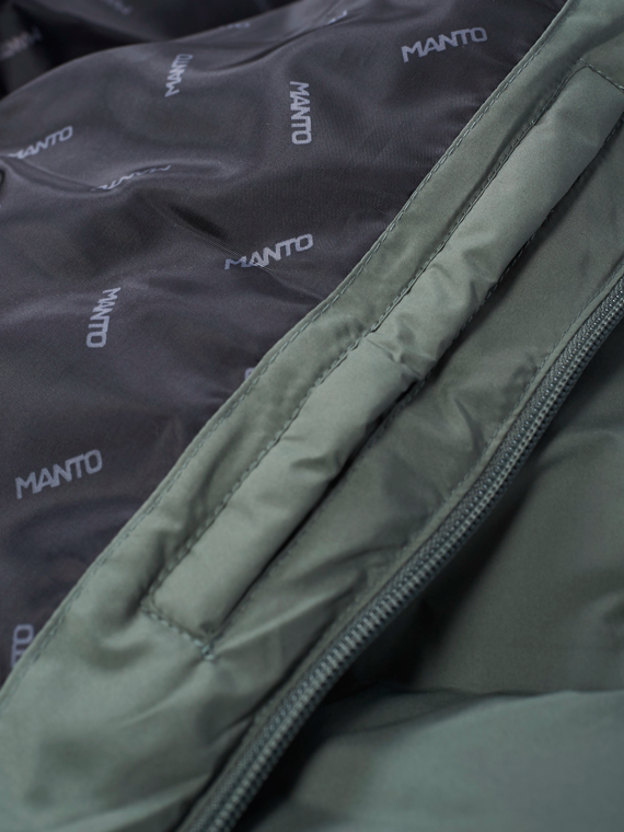 Куртка-пуховик MANTO Jacket Ahead Khaki фото