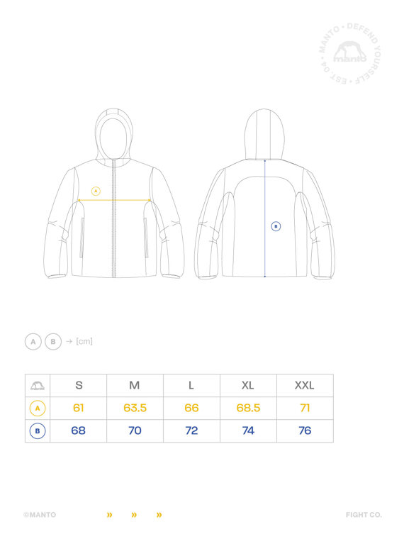 Куртка-пуховик MANTO Jacket Ahead Khaki размер