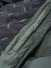 Куртка-пуховик MANTO Jacket Ahead Khaki, Фото № 4