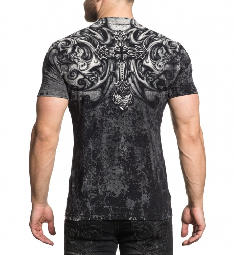 Футболка Xtreme Couture Hades T-Shirt Black фото