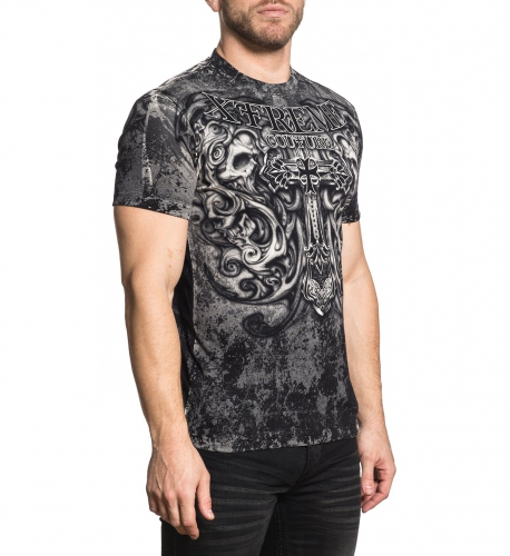 Футболка Xtreme Couture Hades T-Shirt Black купити