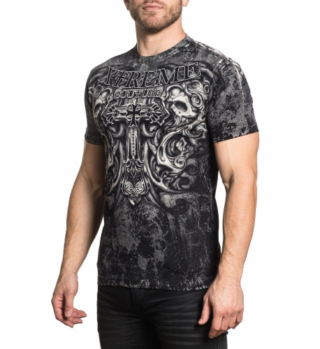 Футболка Xtreme Couture Hades T-Shirt Black ціна