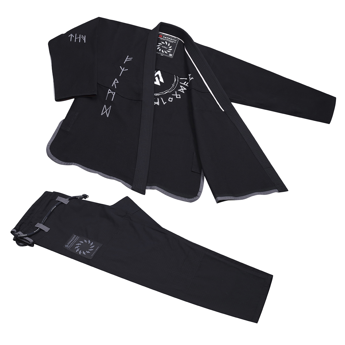 Кимоно Peresvit Adults Gi Valhalla Black стоимость