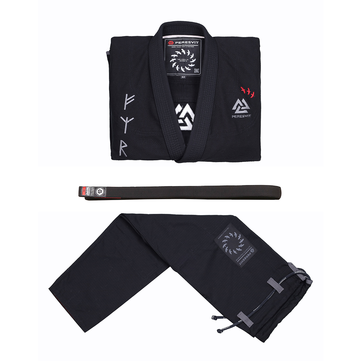 Кимоно Peresvit Adults Gi Valhalla Black Харьков