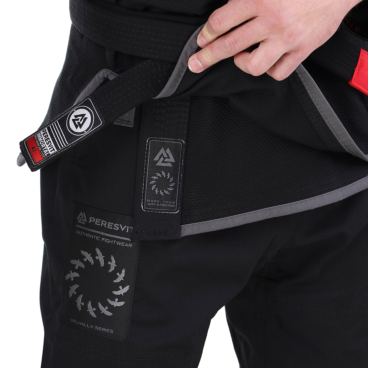 Кимоно Peresvit Adults Gi Valhalla Black оригинал