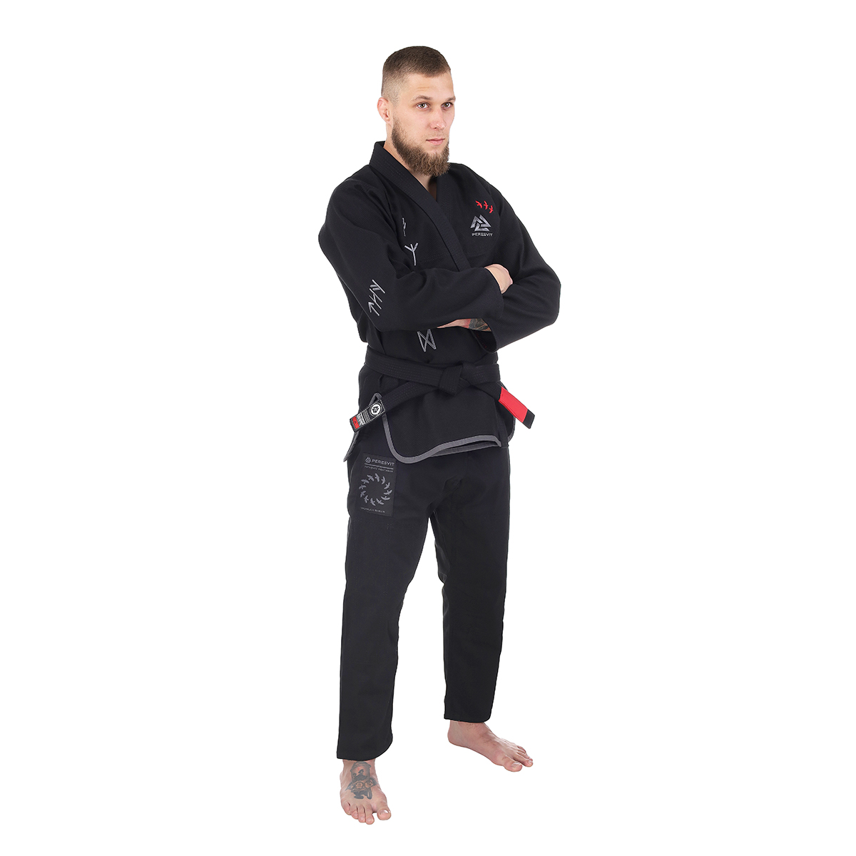 Кимоно Peresvit Adults Gi Valhalla Black фото