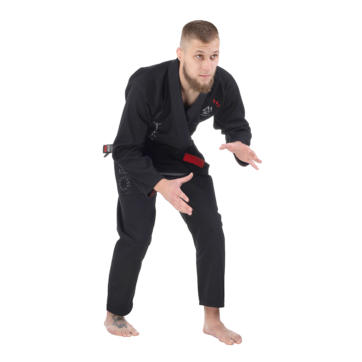 Кимоно Peresvit Adults Gi Valhalla Black цена