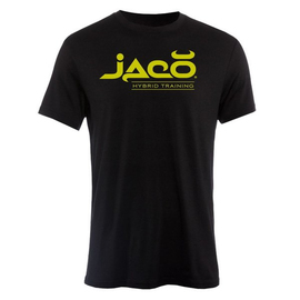 Футболка Jaco HT Crew - Black/SugaFly Yellow