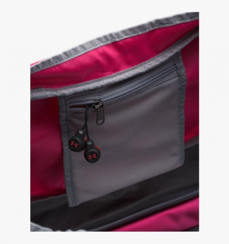 Спортивная сумка для девушек Under Armour Undeniable II MD Duffle Pink Grey купить