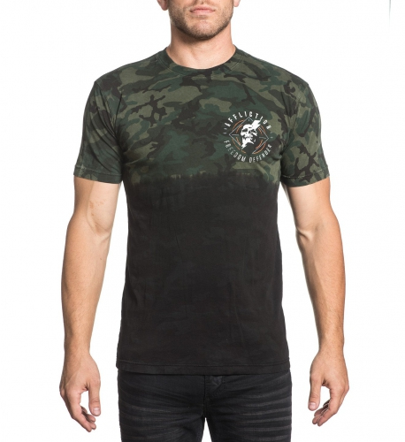 Affliction Assault Military Green T-shirt buy