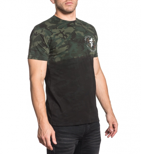 Affliction Assault Military Green T-shirt price