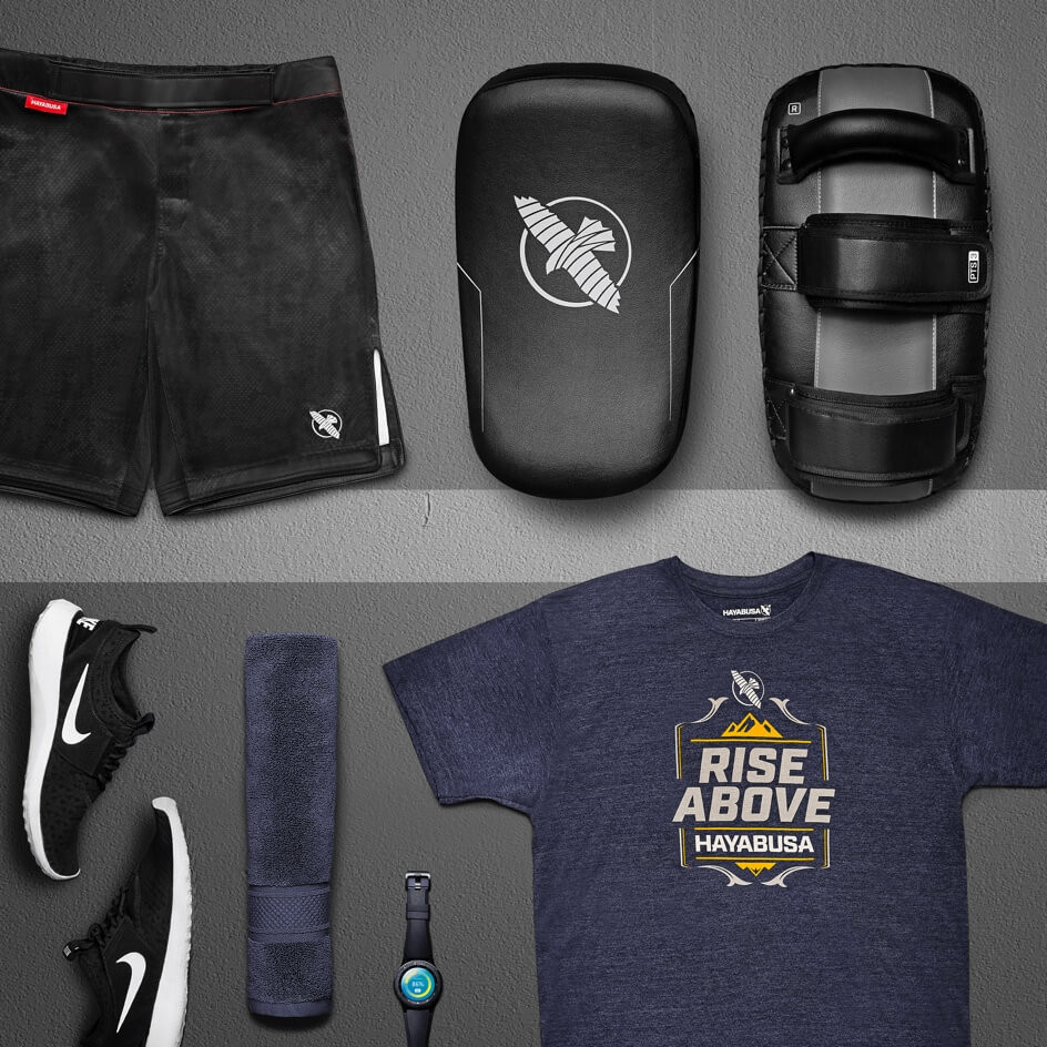 Hayabusa PTS3 Thai Pads photo