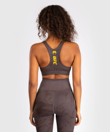 UFC Venum FIGHT WEEK 4.0 Womens Sport Bra Dark Brown price