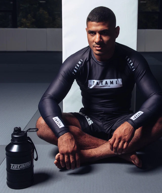 Tatami Metal 2.2L Water Bottle Black photo