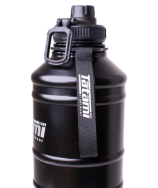 Бутылка Tatami Metal 2.2L Water Bottle Black, Фото № 3
