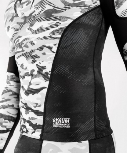 Venum Defender Rashguard Long Sleeves Urban Camo photo