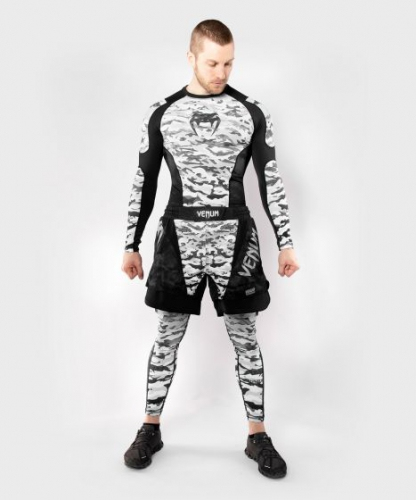 Venum Defender Rashguard Long Sleeves Urban Camo original