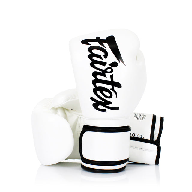 Боксерські рукавиці Fairtex BGV14 Boxing Gloves White