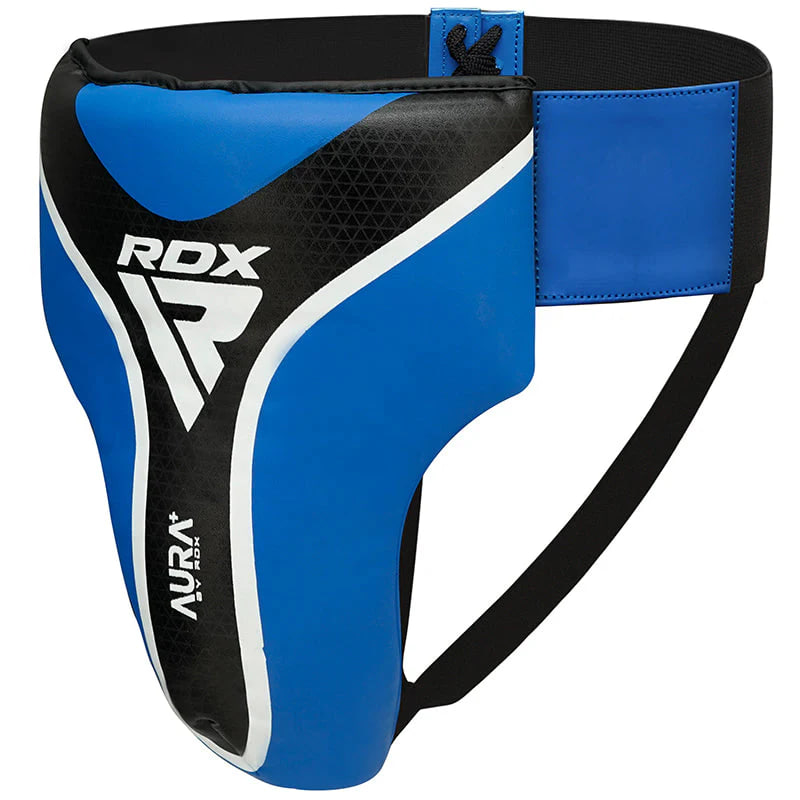 Захист паху RDX Aura Plus T-17 Blue ціна