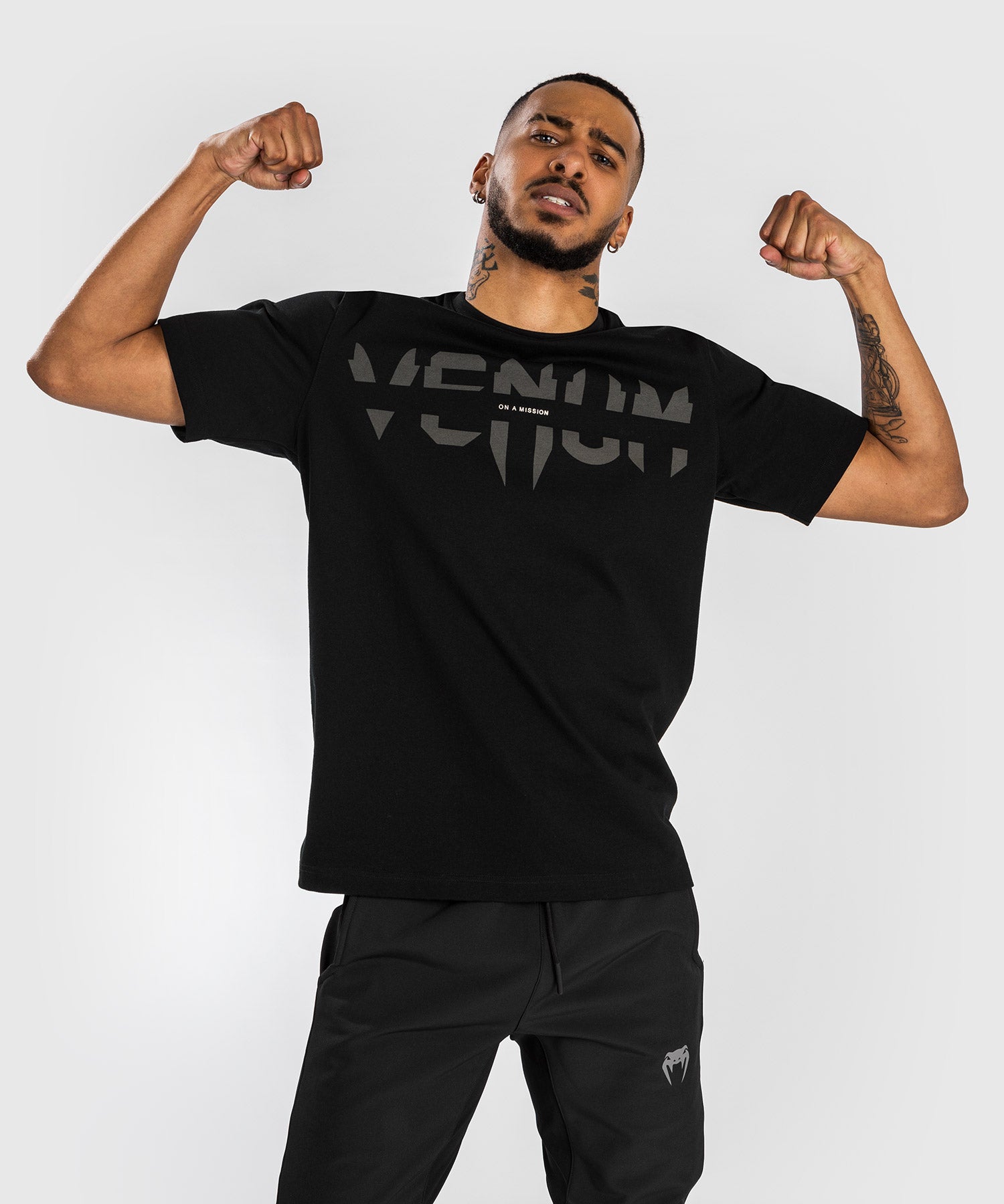 Venum On Mission T-shirt Regular Fit Black price