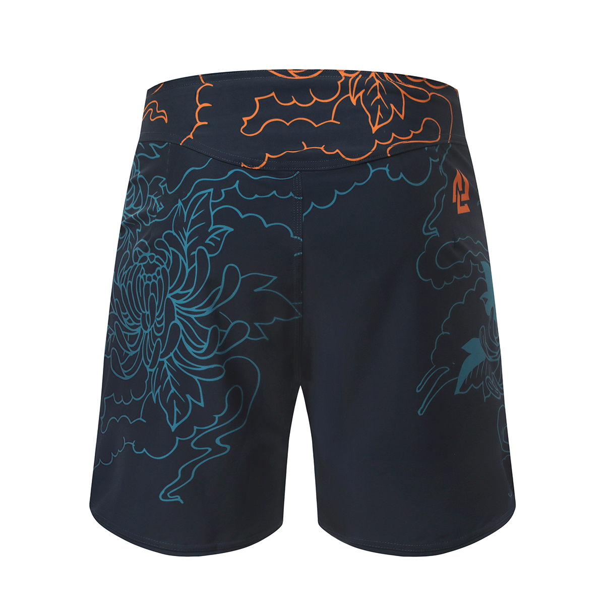 Шорты для MMA Peresvit Koi Blue Orange Red купить