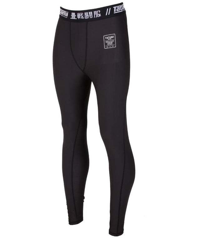 Компресійні штани Tatami Nova Spats Black ціна
