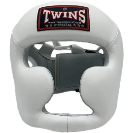 Боксреский шлем Twins HGL3 White