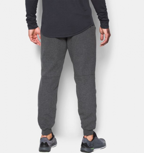 Спортивные штаны Under Armour Rival Cotton Jogger Carbon Heather купить
