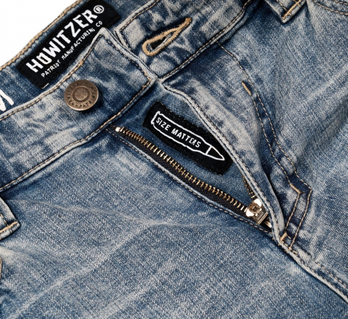 Howitzer Freedom Void Bonneville LT jeans  photo
