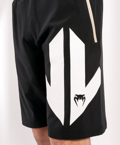 Venum Arrow Loma Signature Collection Training shorts Black White where to buy