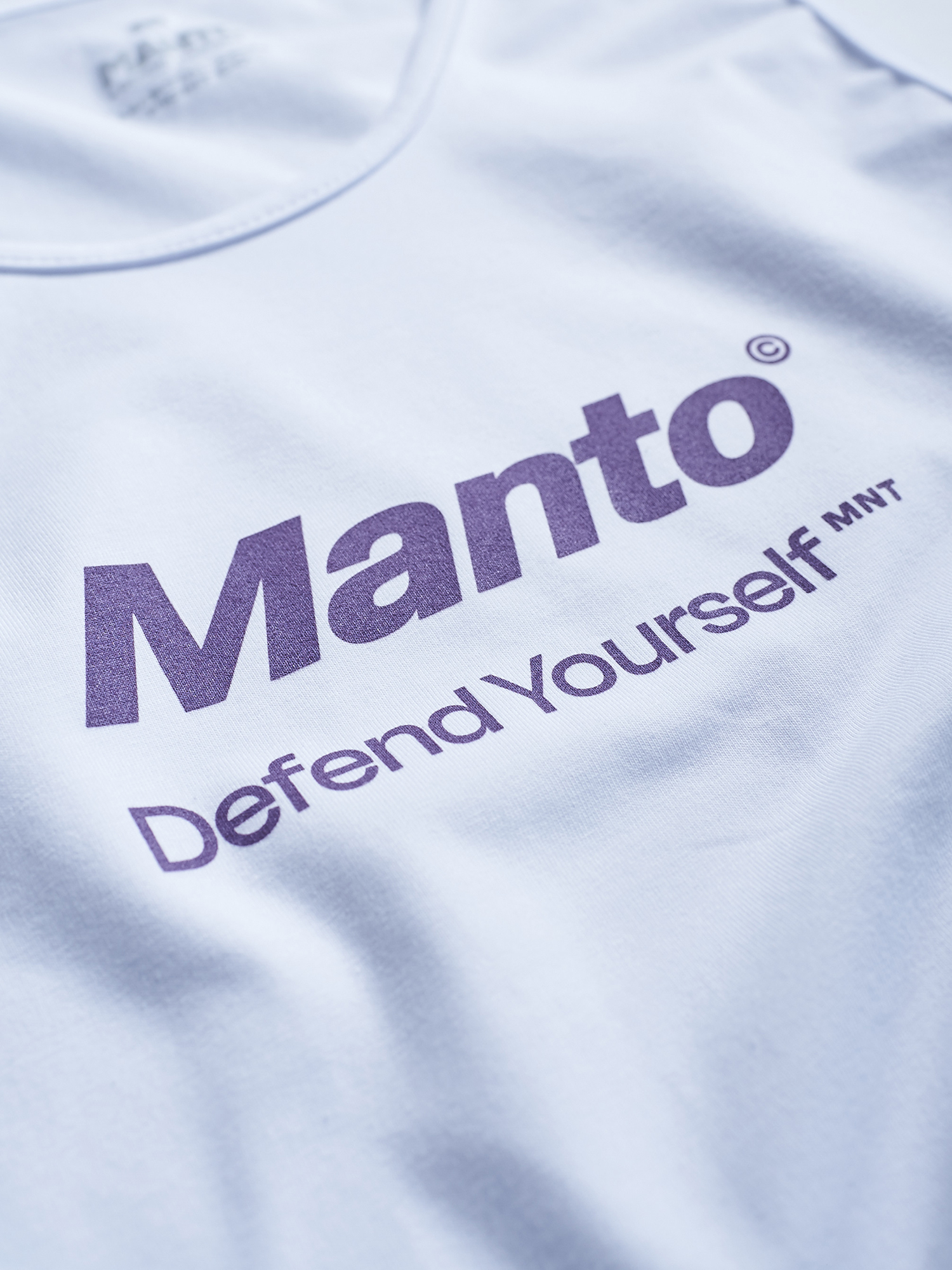 Майка MANTO Tank Top Defend 23 White ціна