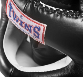 Боксерский шлем с металлическим каркасом Twins HGL10 Black, Фото № 2