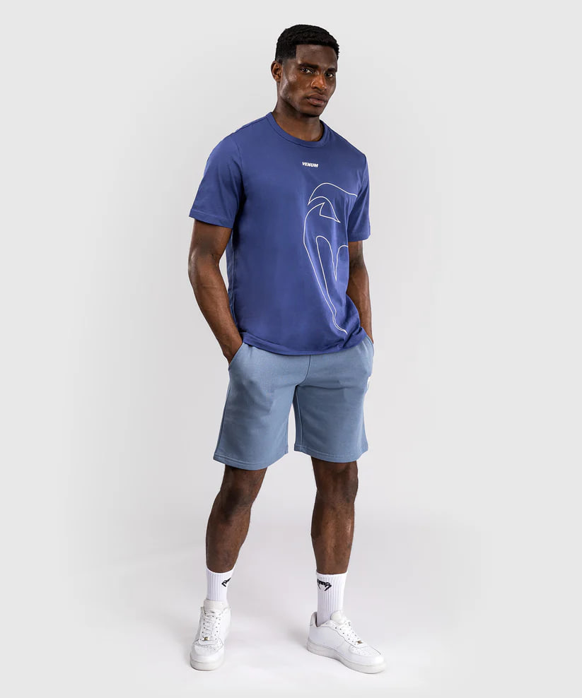 Футболка Venum Giant Connect T-Shirt - Pacific Blue купити