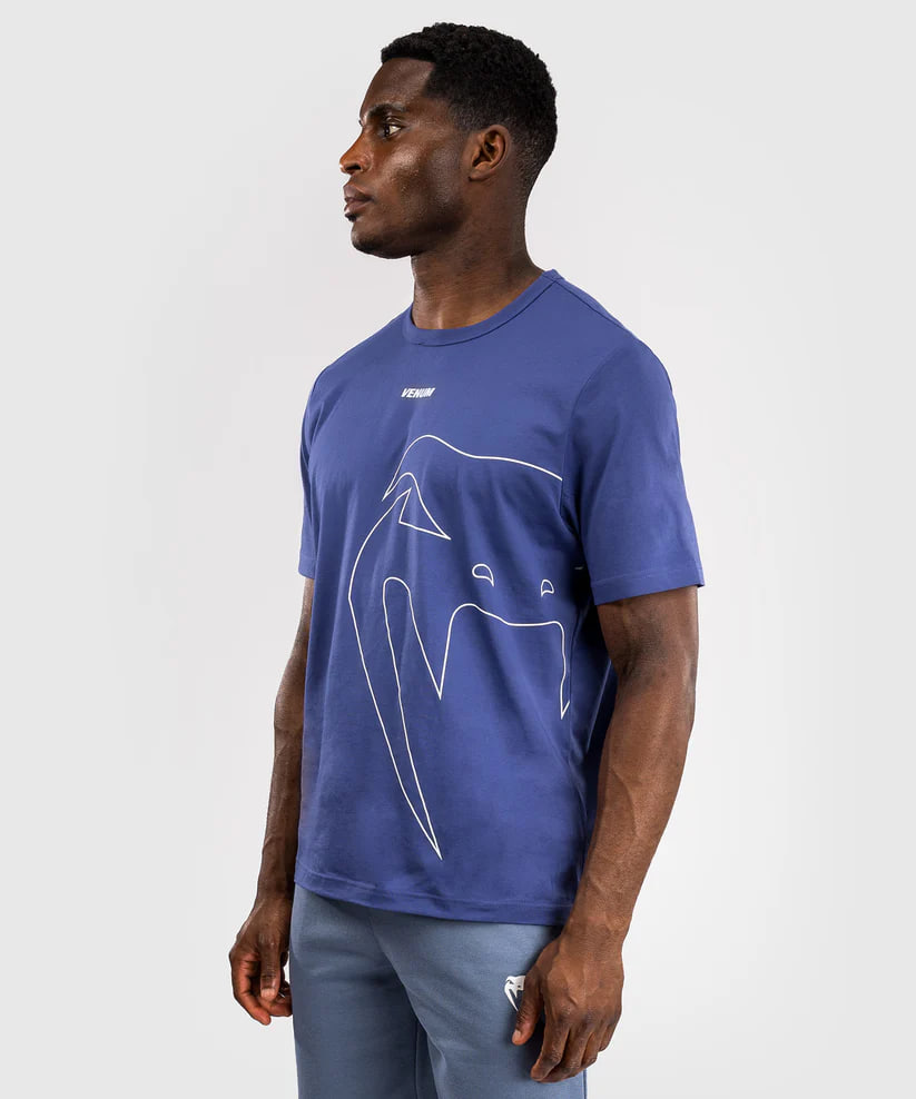 Футболка Venum Giant Connect T-Shirt - Pacific Blue фото