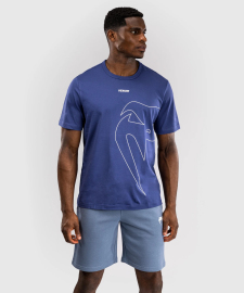 Venum Giant Connect T-Shirt - Pacific Blue
